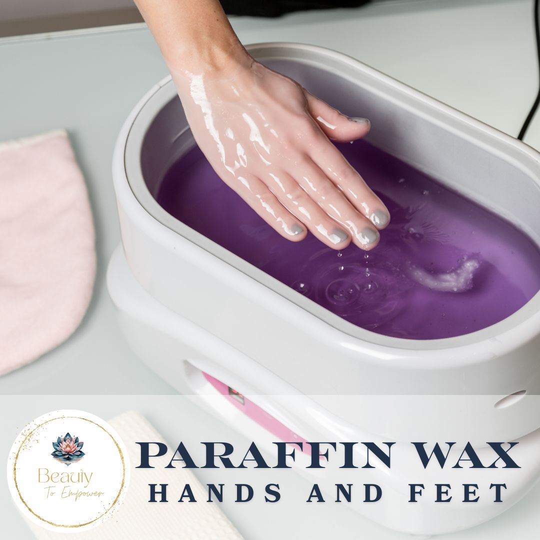 Paraffin Wax Hands and Feet - Self Study