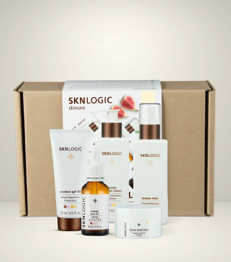 SknLogic Skin Rescue Essentials Kit