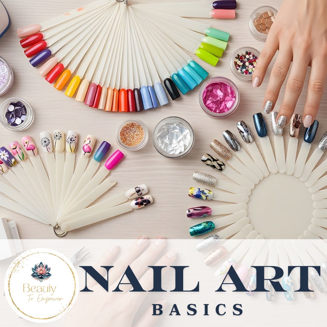 Nail Art Basics - Self Study