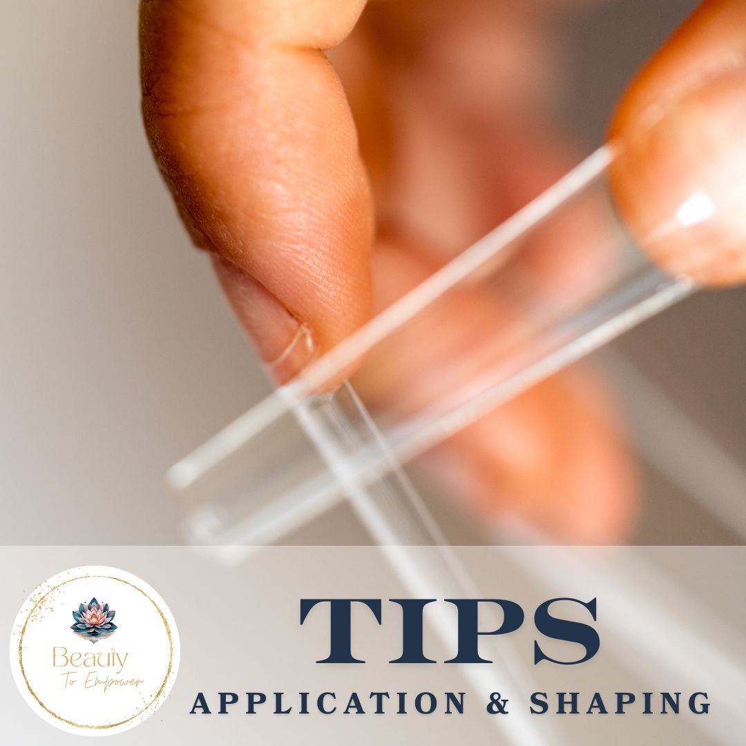 Tips, Application & Shaping - Self Study