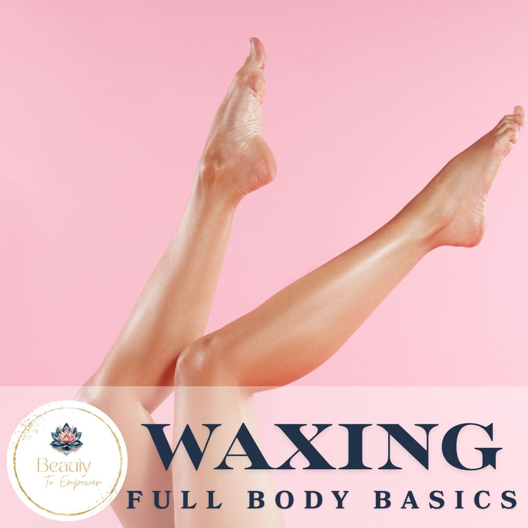 Waxing Course Full Body - Self Study