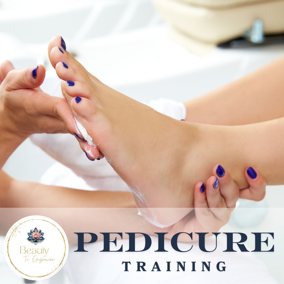 Manicures and Gel Polish, Pedicure training & Kit Combo