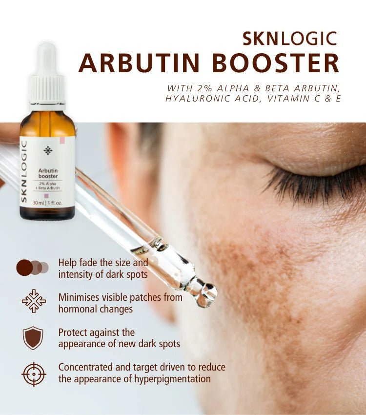SknLogic Arbutin Booster 30ml