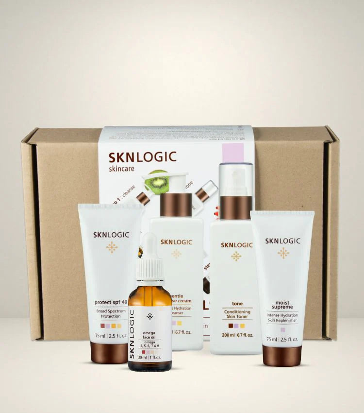 SknLogic Dry Skin Essentials Kit