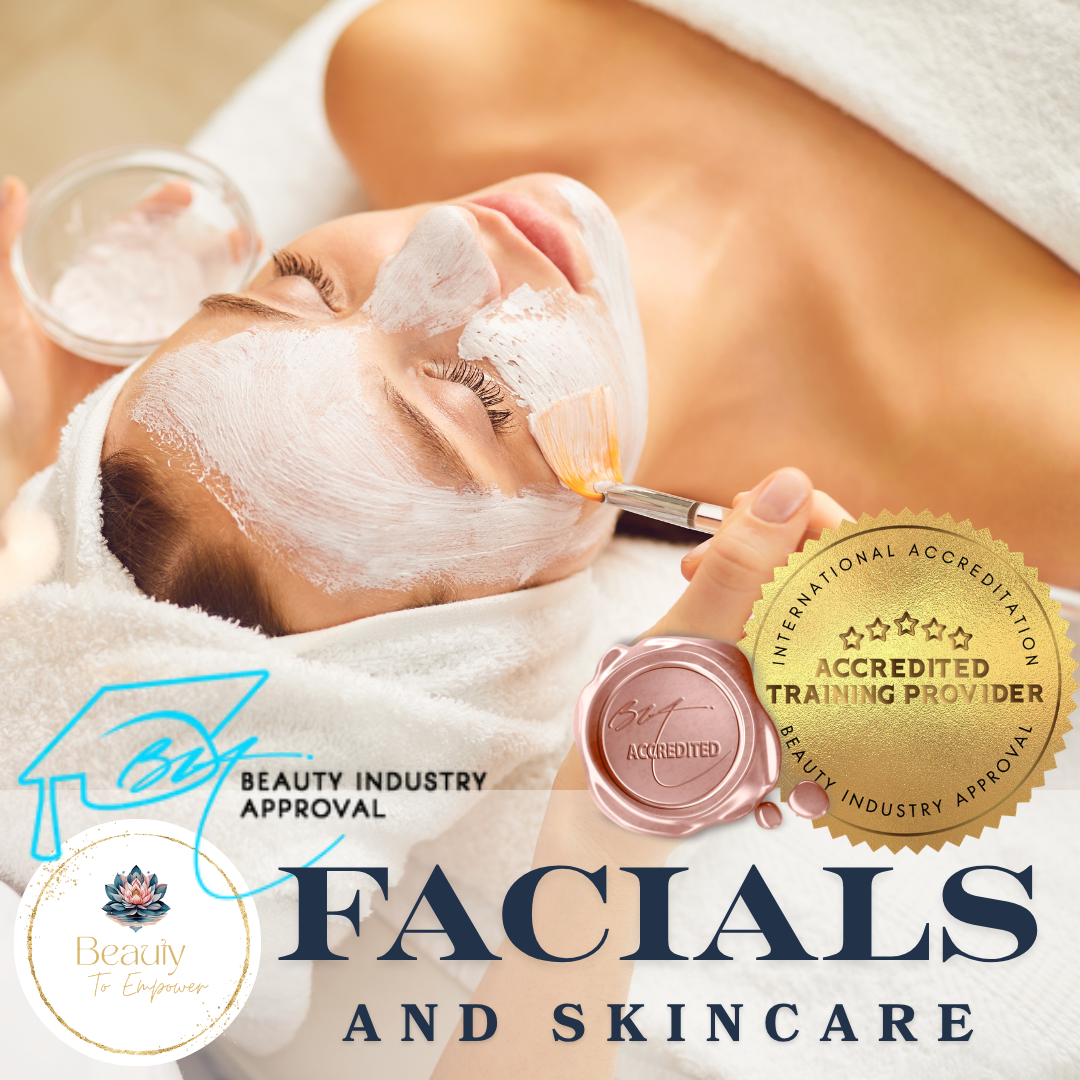 Facials & Skincare - In Person Training BIA Accredited (3 Days)
