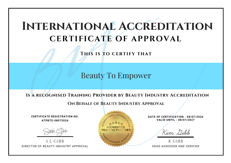 BIA Accredited Courses