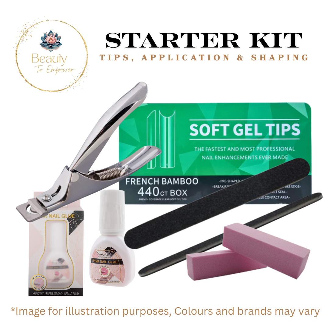 Manicures and Gel Polish, Nail Art Basics, Tip Application and Shaping training & Kit Combo