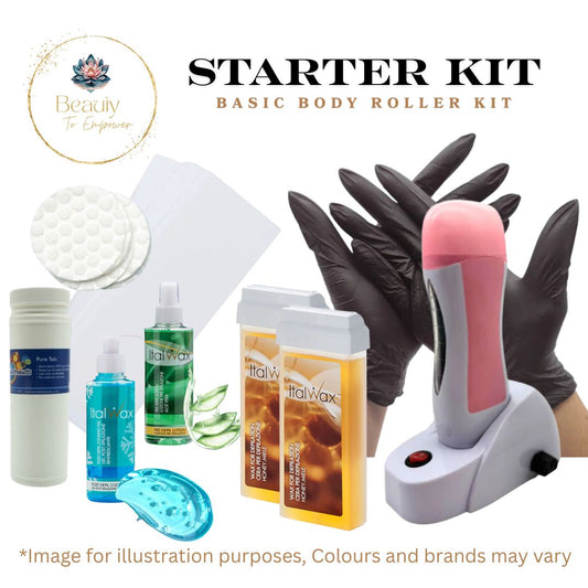 Basic Body Roller Waxing Starter kit