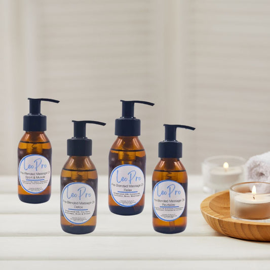 Pre-Blended Massage Oil Kit