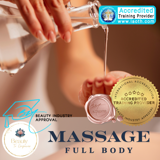 Full Body Massage - In Person Training BIA & IAOTH Accredited (5 Days)