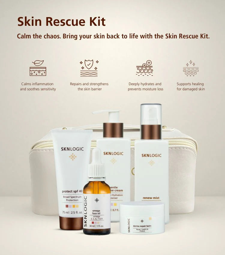 SknLogic Skin Rescue Essentials Kit