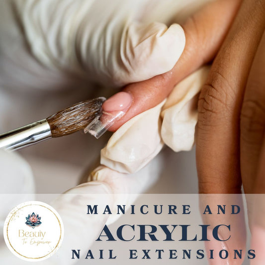Manicure & Acrylic Nail Extensions - Self Study