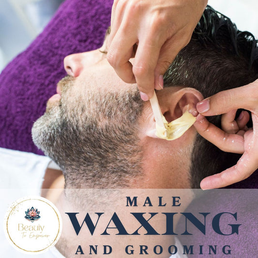 Male Waxing and Grooming - Self Study