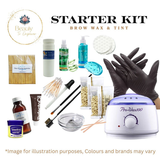 Brow Wax & Tint Starter Kit