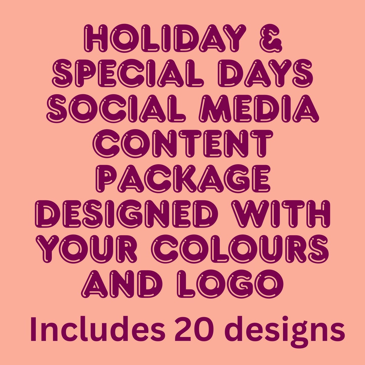 Holiday & Special Days Social Media Content Package Design