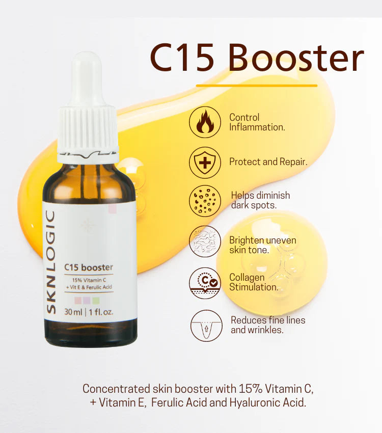 SknLogic C15 Booster 30ml