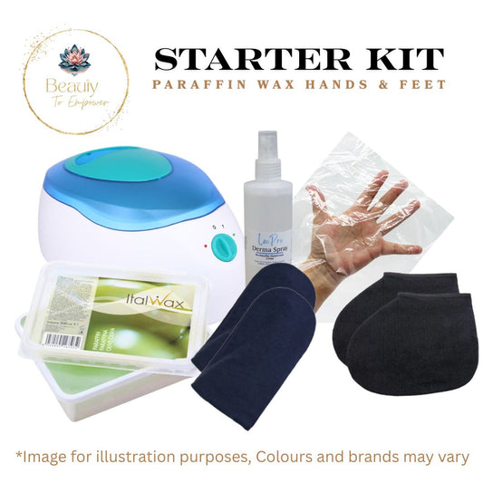 Paraffin Wax for Hands & Feet Starter Kit