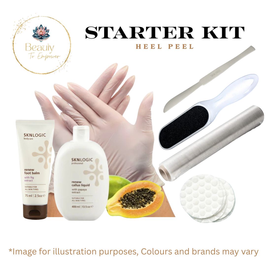 Heel Peel Starter Kit