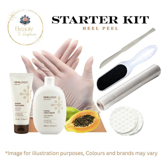 Heel Peel Starter Kit