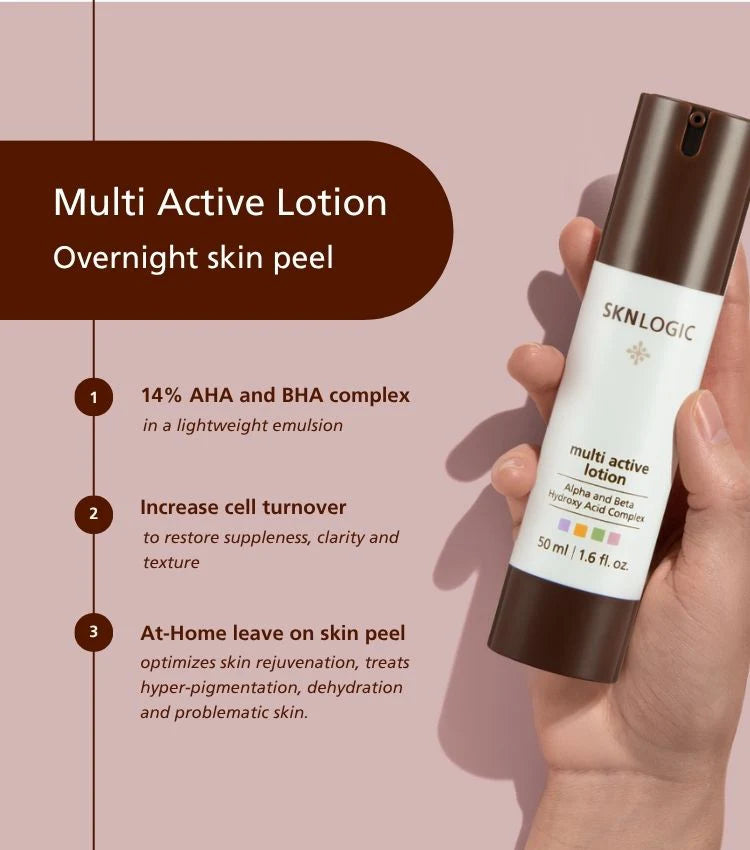 SknLogic Multi Active Lotion 50ml