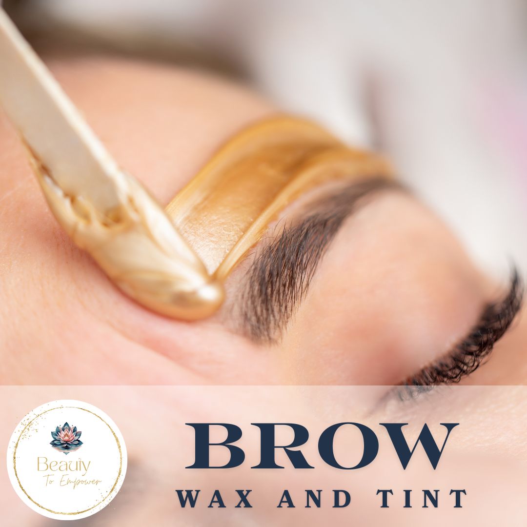 Brow Wax and Tint - Self Study