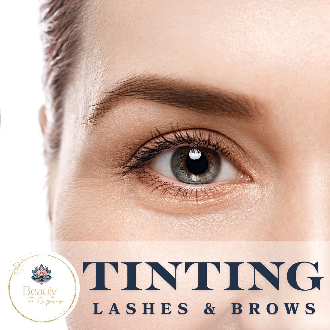 Lash & Brow Tinting, Facial Waxing & Kit Combo