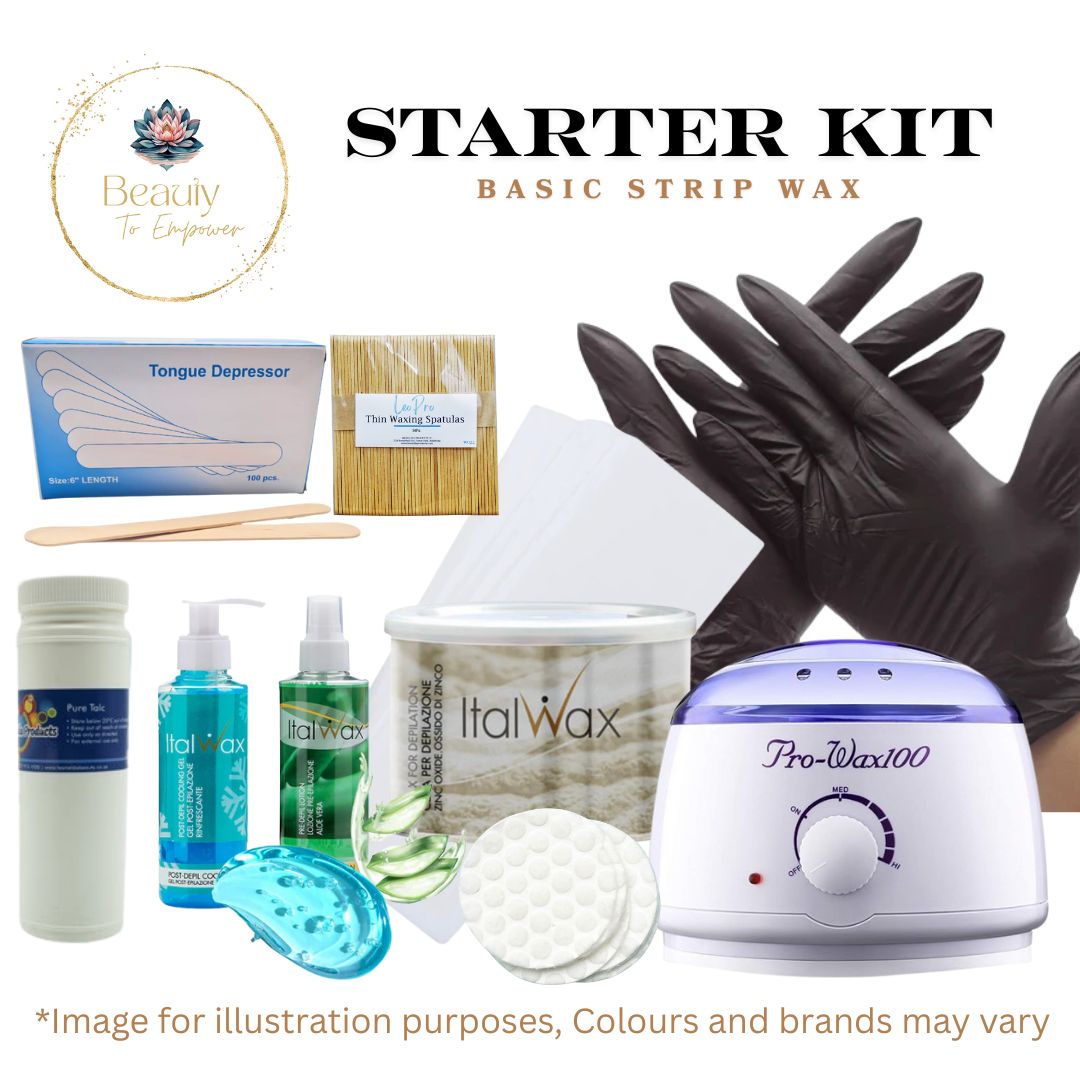 Basic Strip Waxing Starter kit