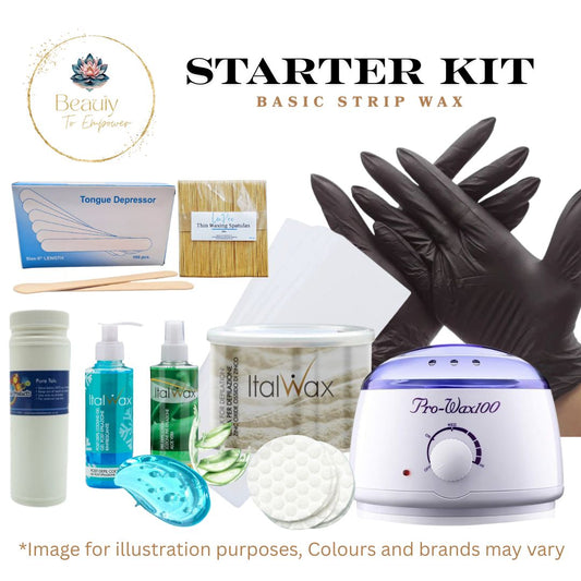 Basic Strip Waxing Starter kit