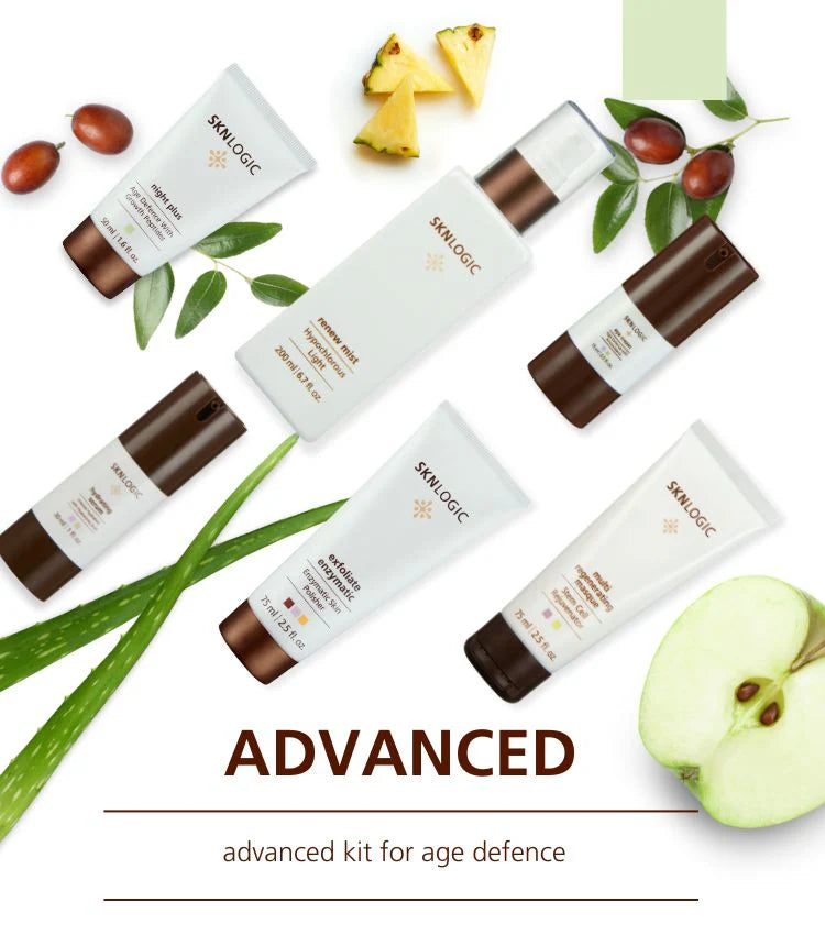 SknLogic Age Defence Advance Kit
