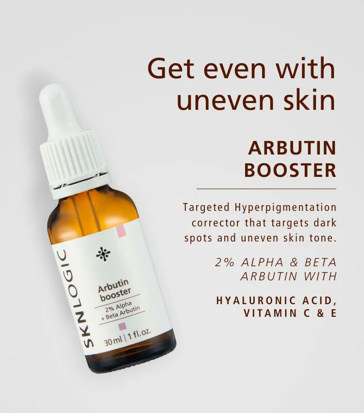 SknLogic Arbutin Booster  30ml
