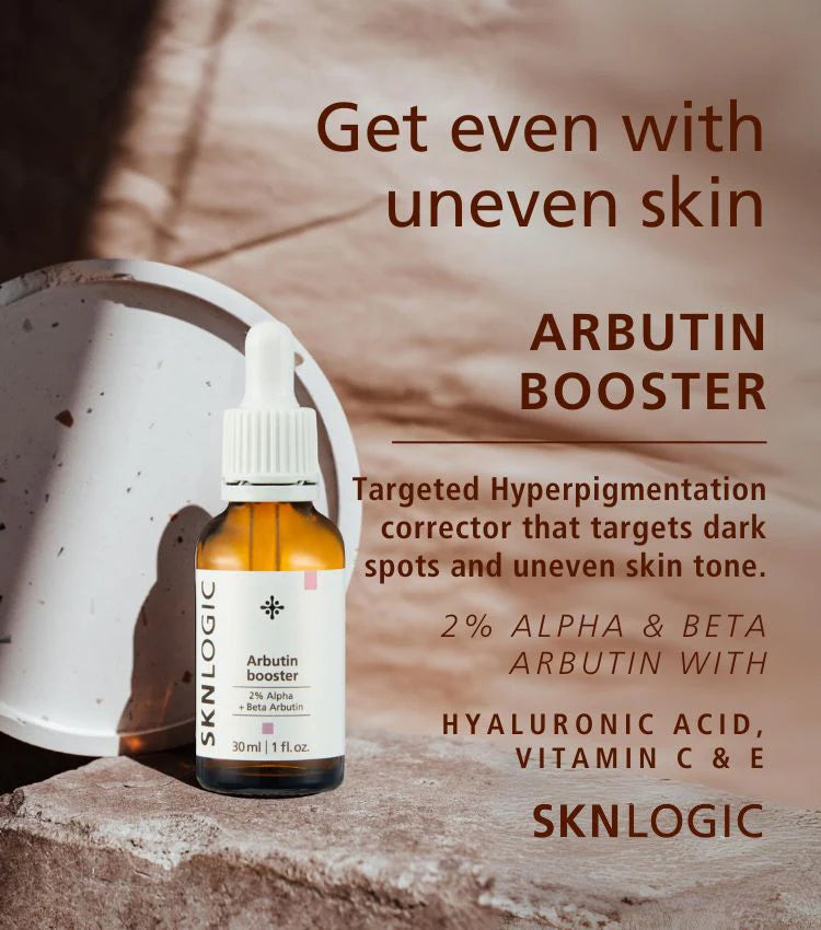 SknLogic Arbutin Booster  30ml