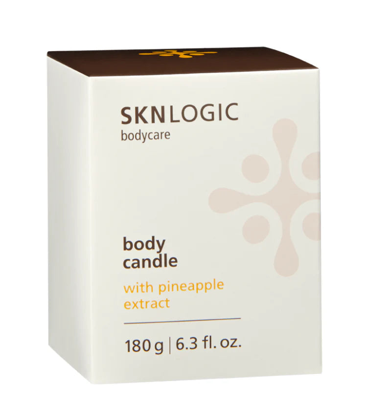 SknLogic Body Candle with Pineapple