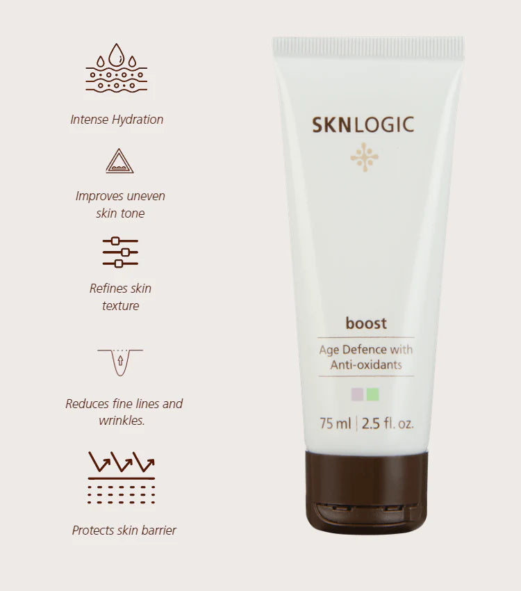 SknLogic Boost with Apple 75ml