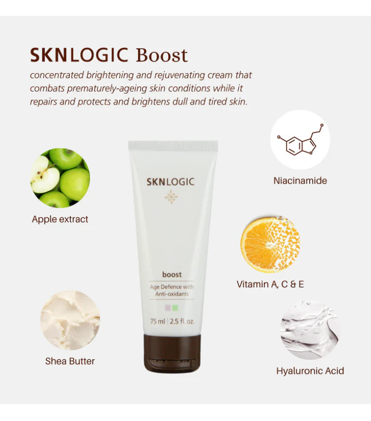 SknLogic Boost with Apple 75ml