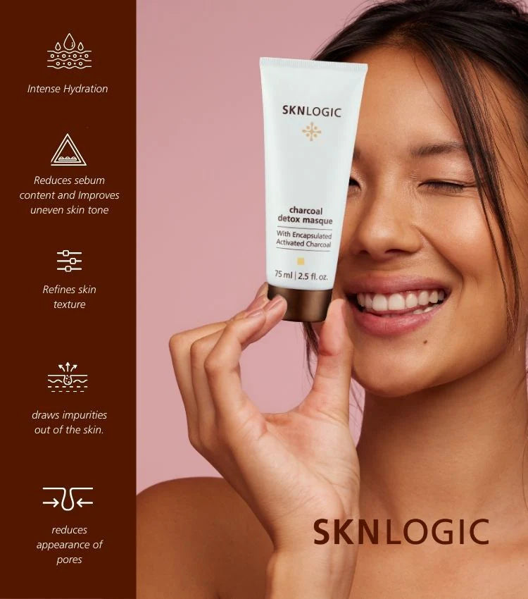 SknLogic Charcoal Detox Masque 75ml