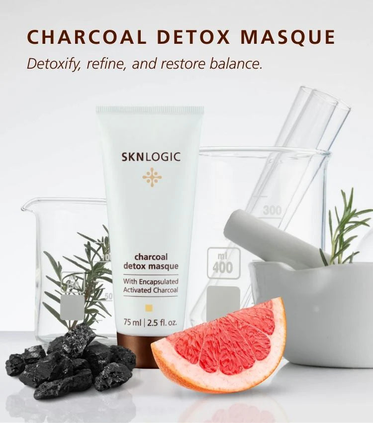 SknLogic Charcoal Detox Masque 75ml
