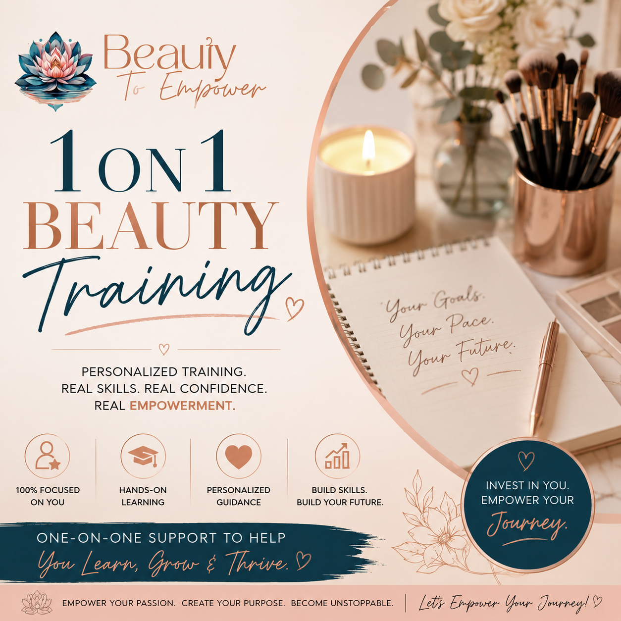 In-person Training 1-on-1