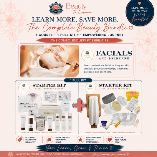 Facial Training & Kit Combo