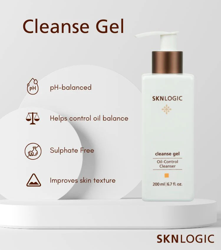 SknLogic Cleanse Gel 200ml