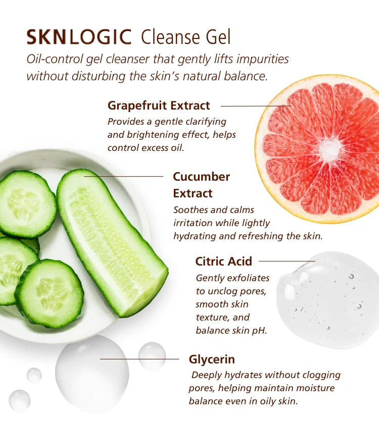 SknLogic Cleanse Gel 200ml