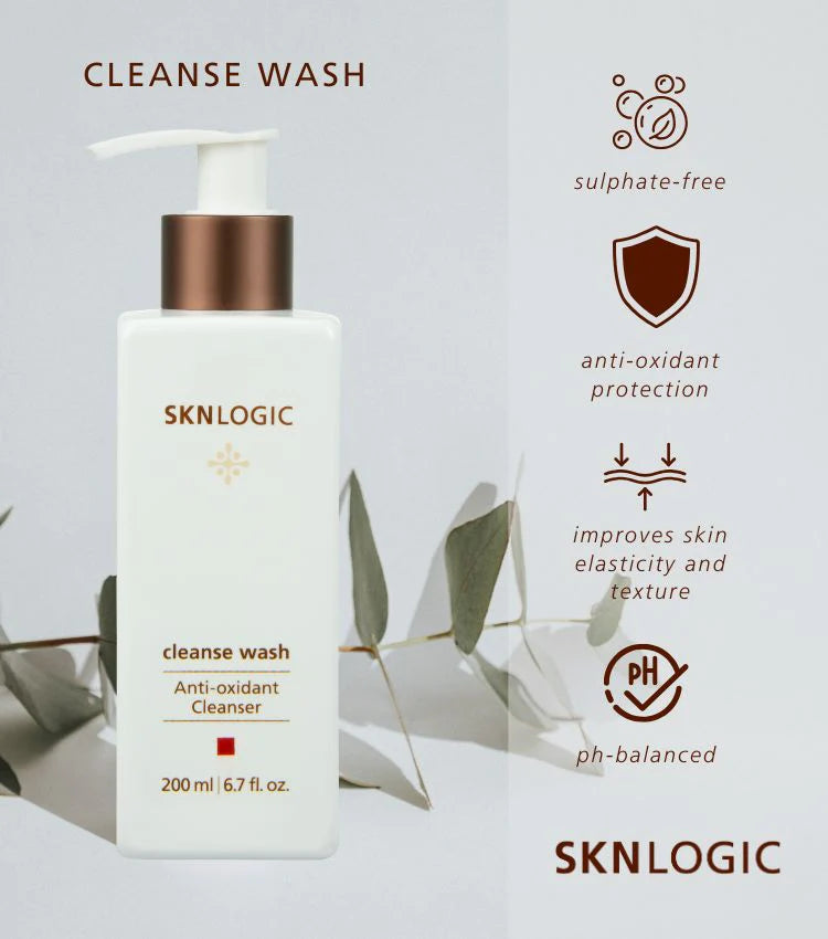 SknLogic Cleanse Wash 200ml