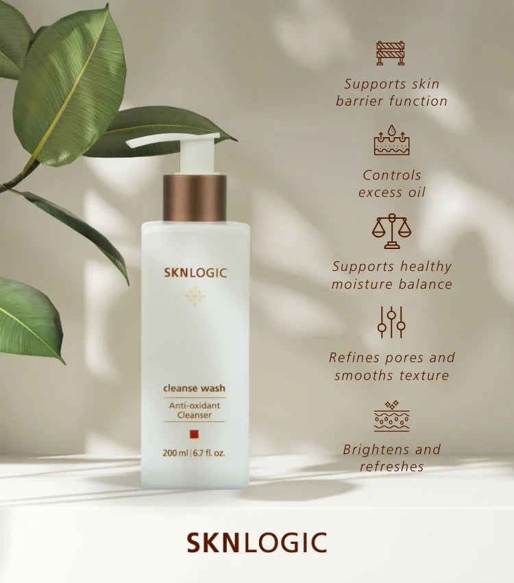 SknLogic Cleanse Wash 200ml
