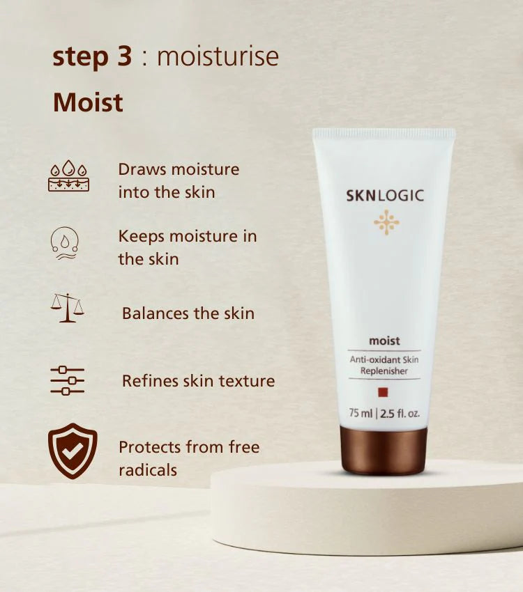 SknLogic Balanced and Combination Essentials Kit