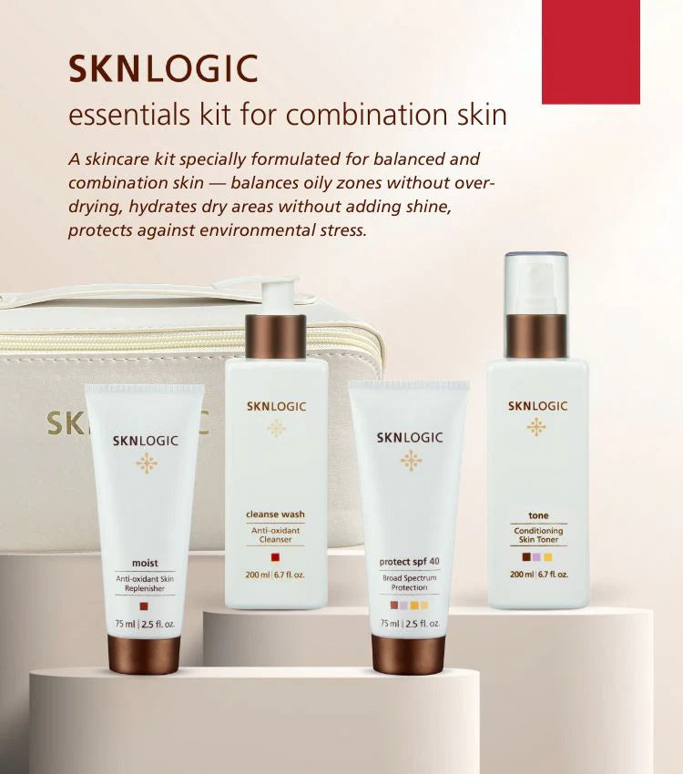 SknLogic Balanced and Combination Essentials Kit