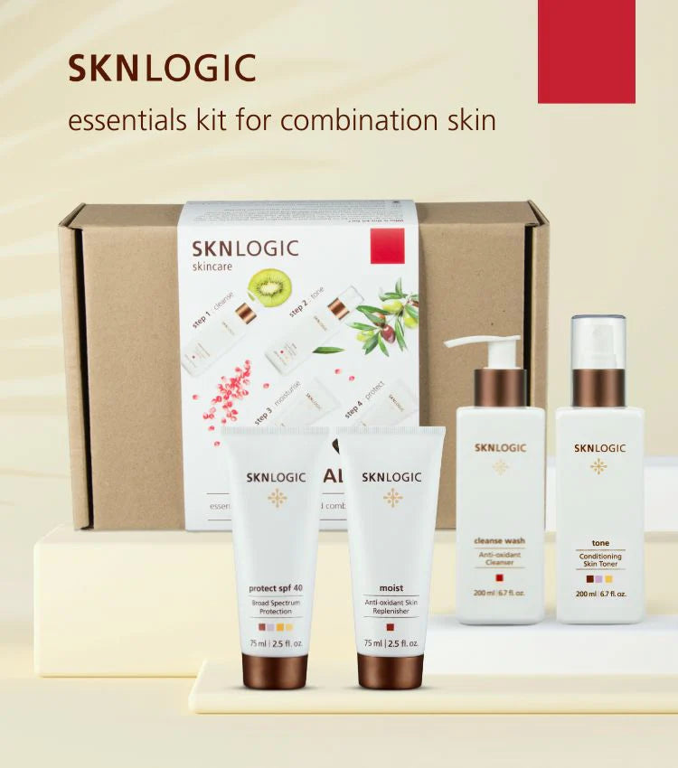 SknLogic Balanced and Combination Essentials Kit