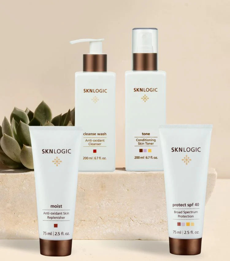 SknLogic Balanced and Combination Essentials Kit
