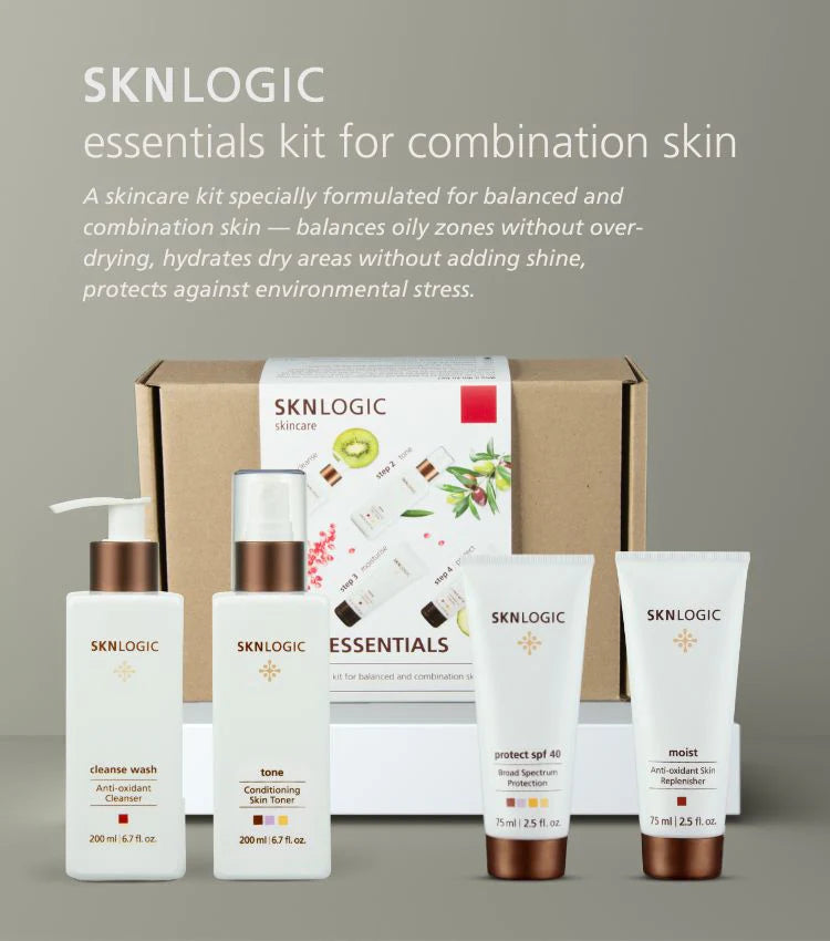 SknLogic Balanced and Combination Essentials Kit