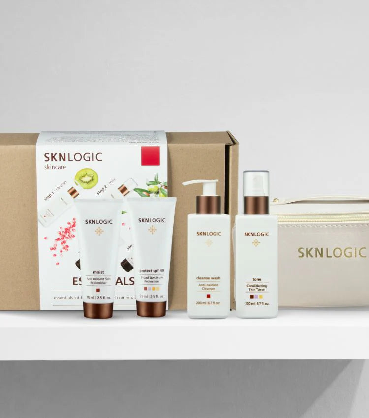 SknLogic Balanced and Combination Essentials Kit