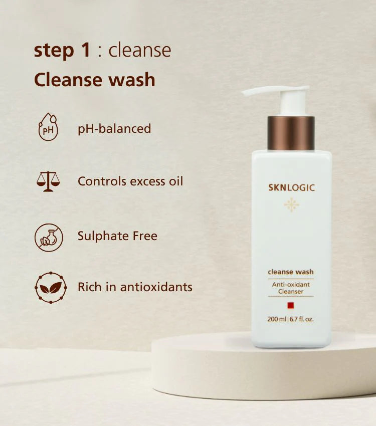 SknLogic Balanced and Combination Essentials Kit