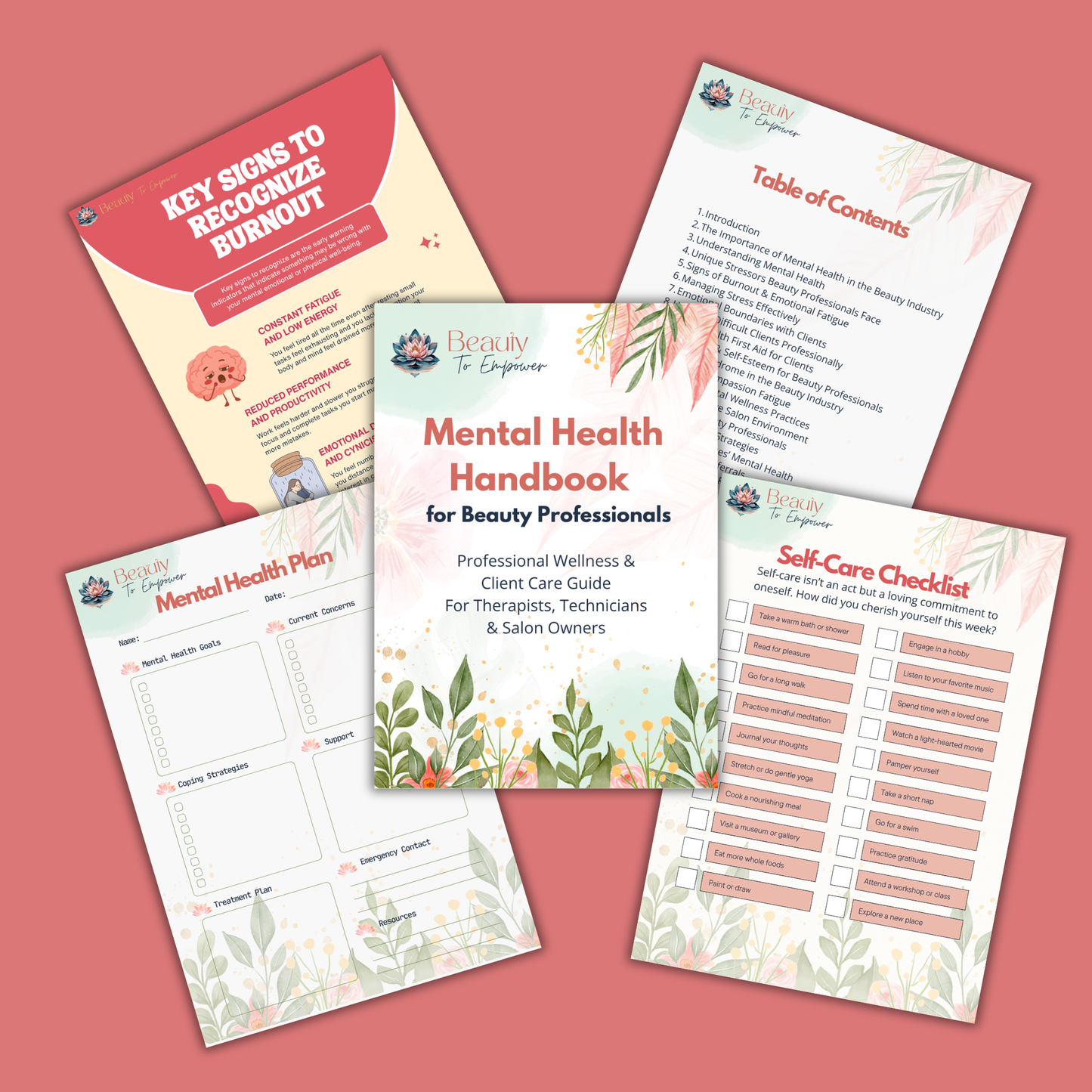 Mental Health Handbook for Beauty Professionals